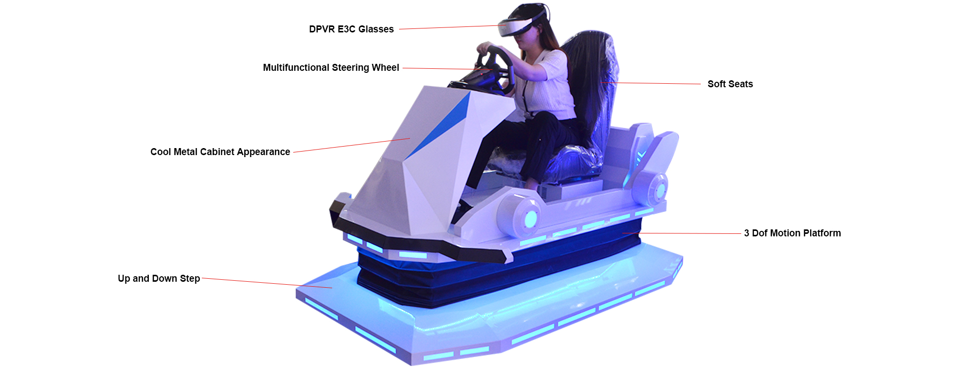 VR Super Racing Simulator: Immersive & Realistic Virtual Reality Experience