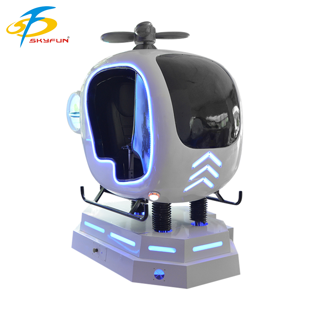 9D VR Flight Simulator Supplier, Helicopter Simulator VR SKYFUN