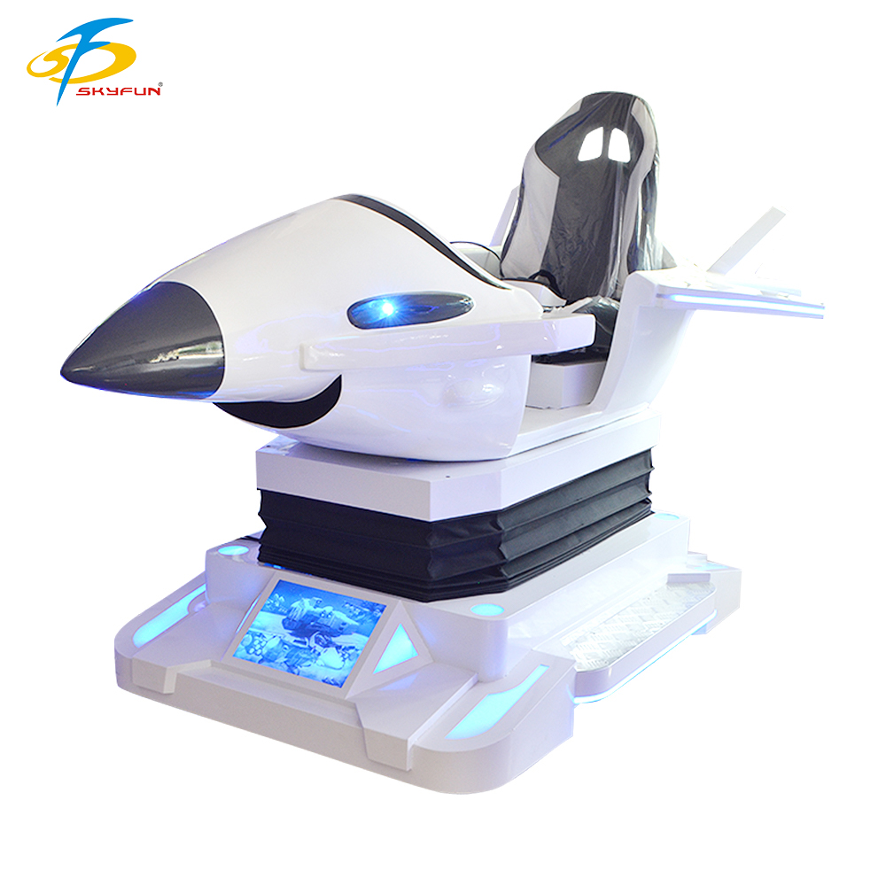 VR Airplane 9D Flight Simulator Realistic Immersive Experience