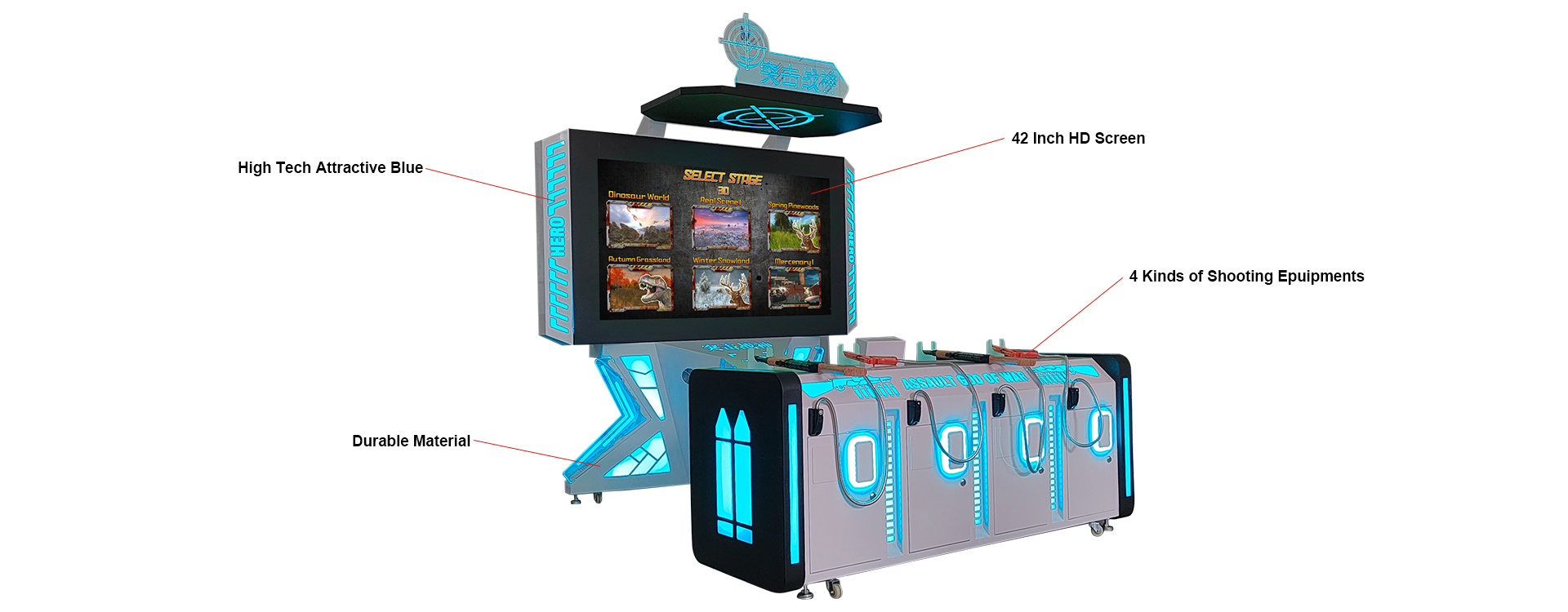 Ultimate Arcade Simulator for Mall