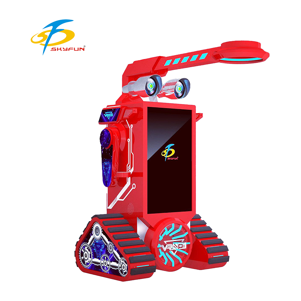 Intro to VR ROBOT SKYFUN