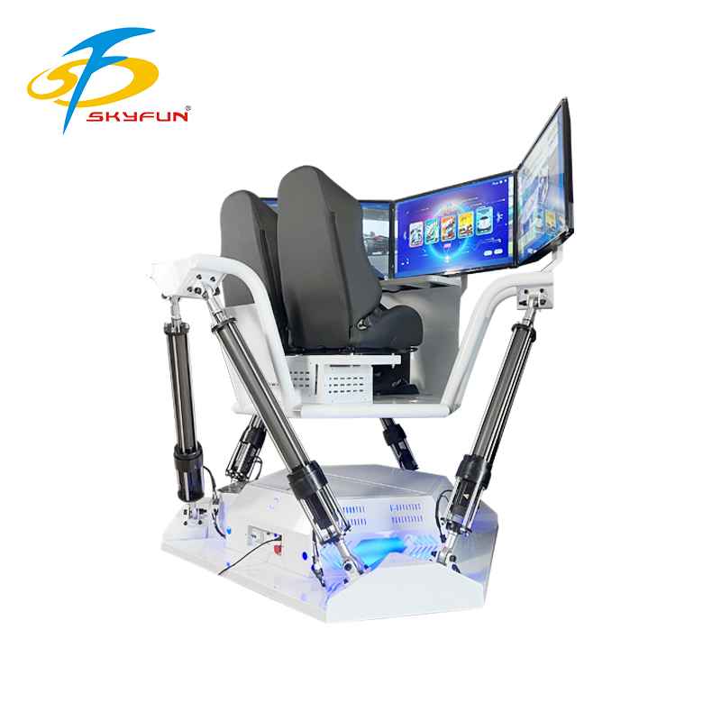 Exciting 6DOF Car gaming simulator Arcade game simulator Factory price