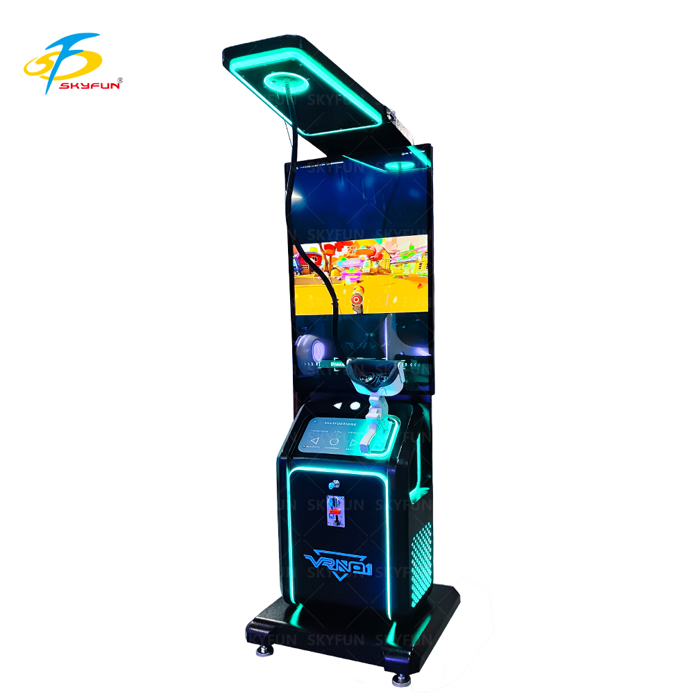 Coin operated VR simulator For Sale Virtual Reality Shooting Game