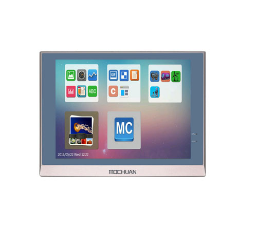 Plc Ui MOCHUAN - 12.1'' ihm hmi human interface with aluminium shell for plc ...