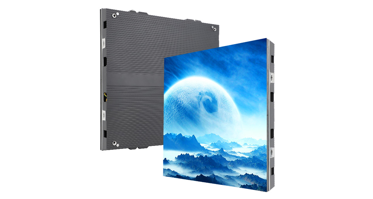 Ea250wh1 Indoor Wallpaper Front Service Led Display Video Wall