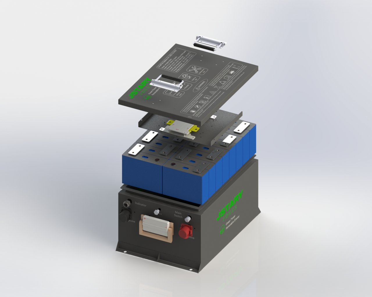 Optimizing the charging efficiency of lithium batteries for golf carts