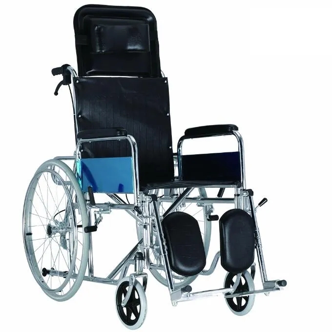 Steel Wheelchair