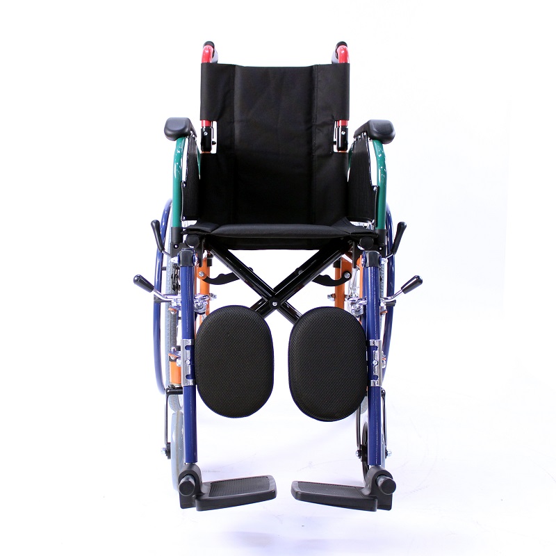 steel peiatric wheelchair