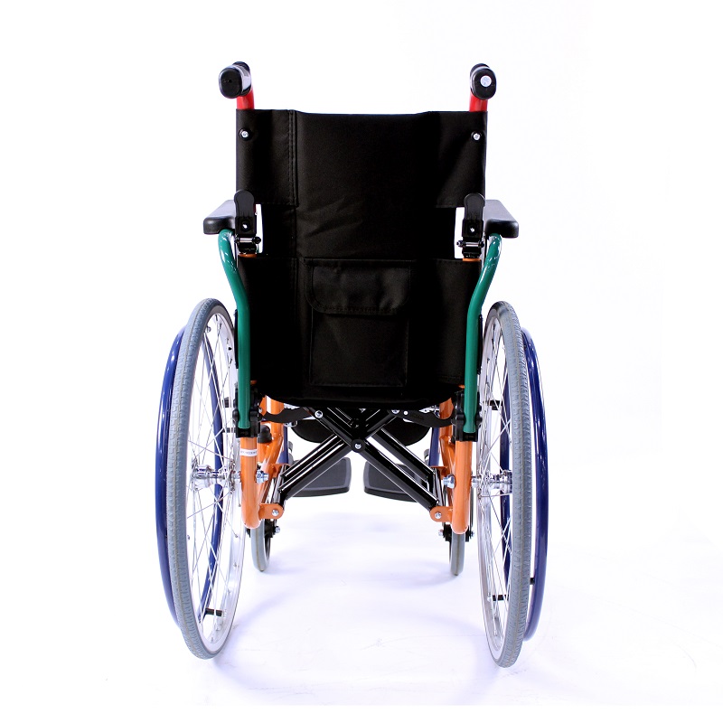 foldable pediatric wheelchair