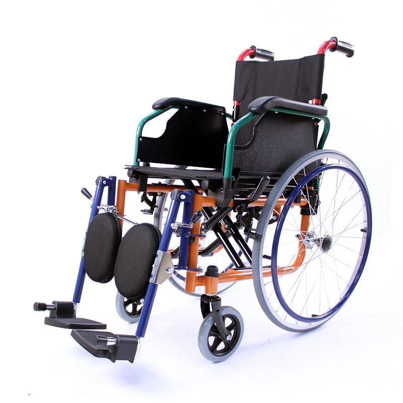 steel peiatric wheelchair