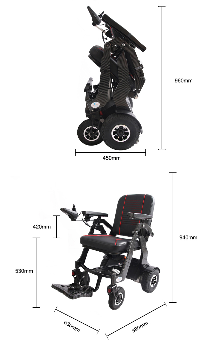 Electric wheelchairs for adults
