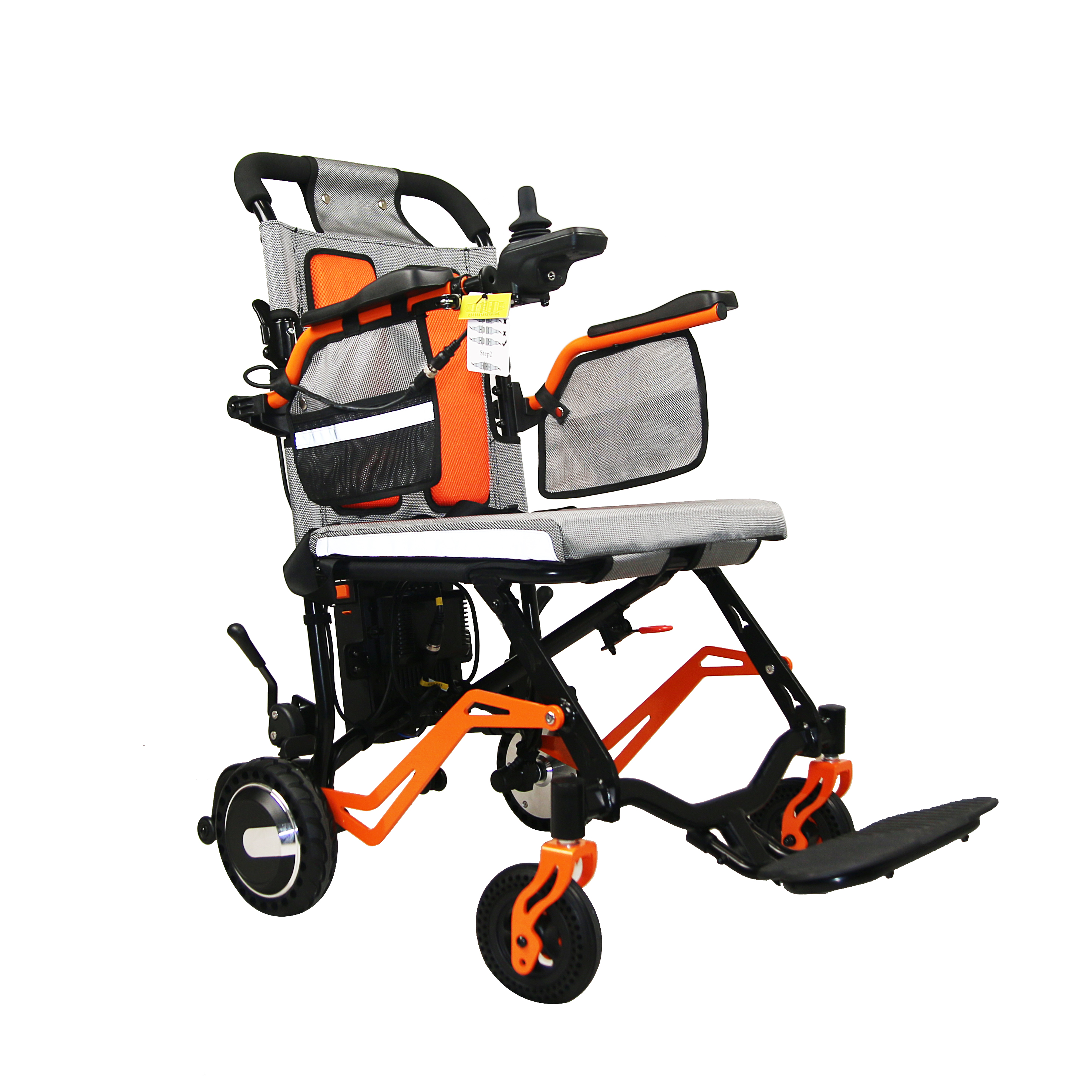 Lightweight electric wheelchair