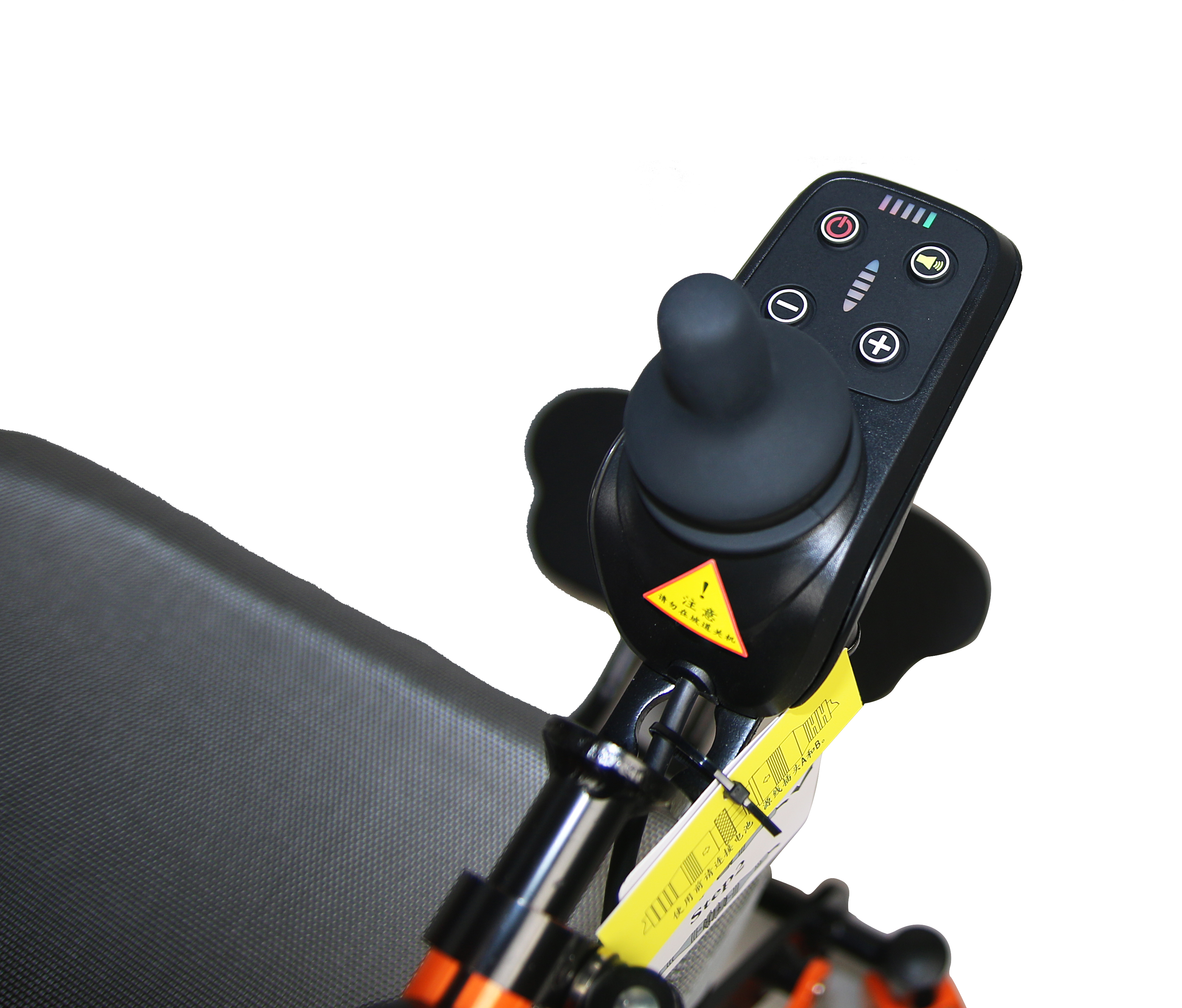 Lightweight electric wheelchair