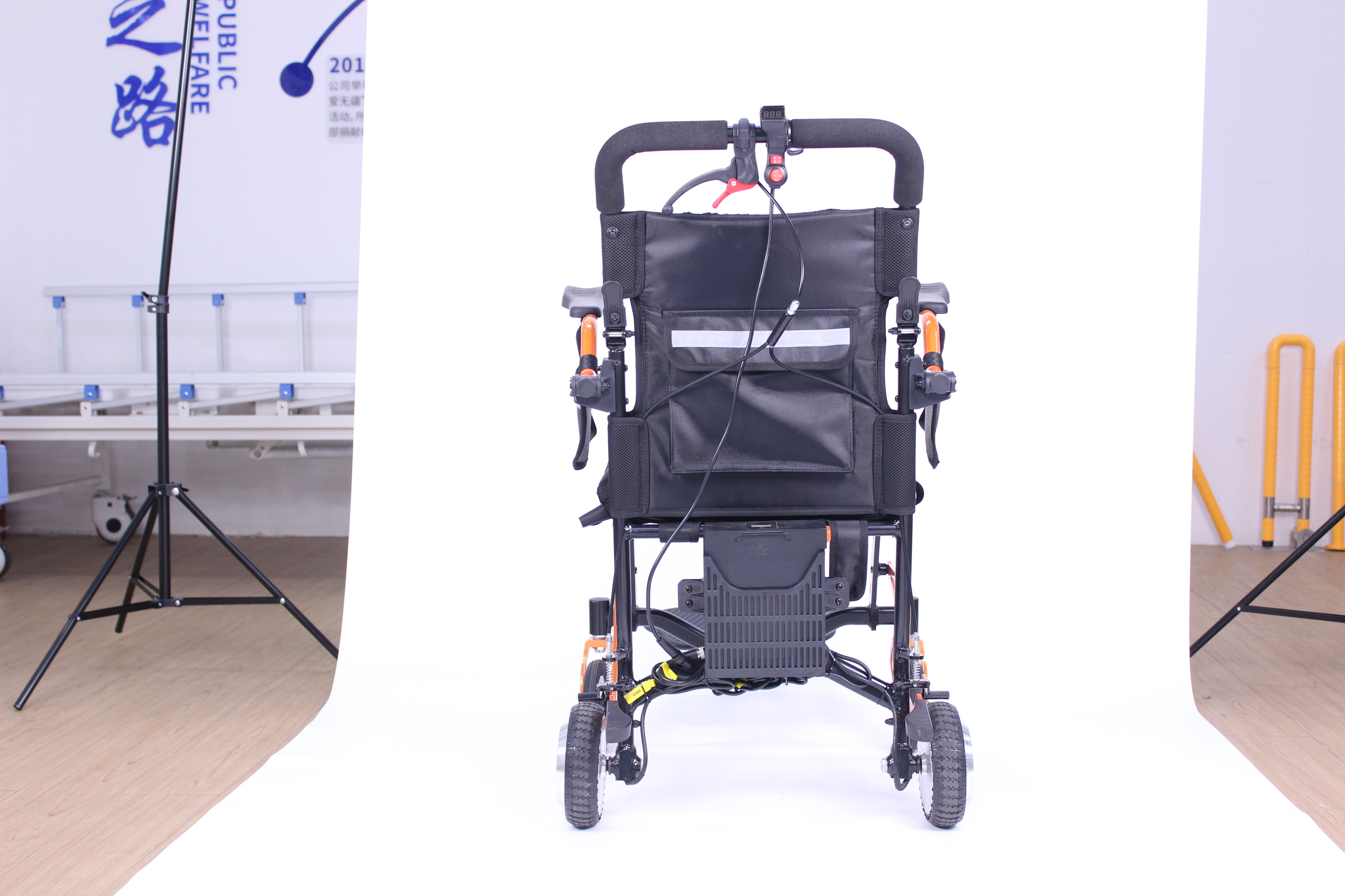 Multifunction electric wheelchair