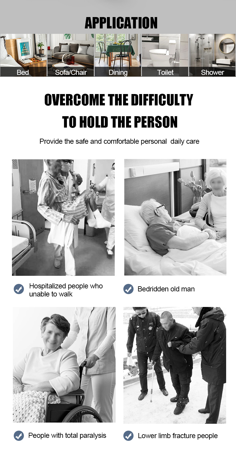 lifting patient transfer chair