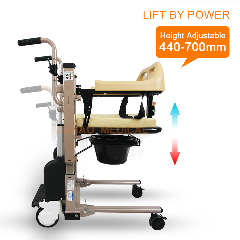 lifting patient transfer chair