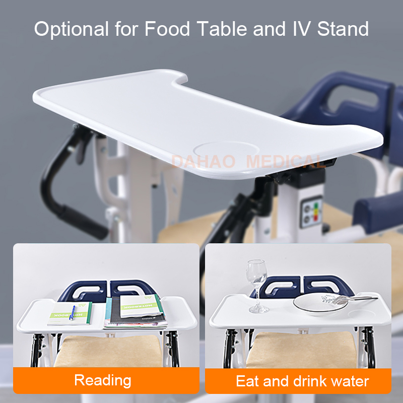 lifting patient transfer chair