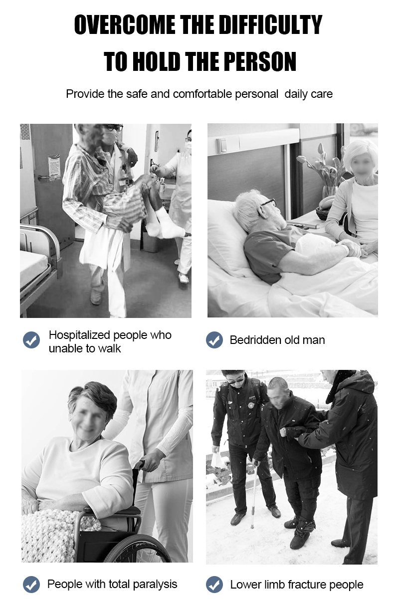 lifting patient transfer chair