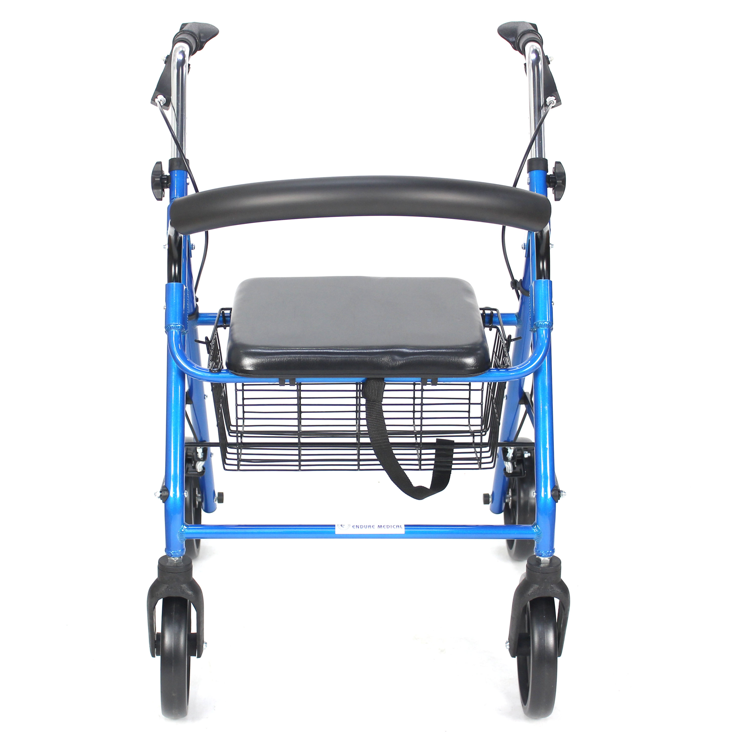 4 wheel folding rollator