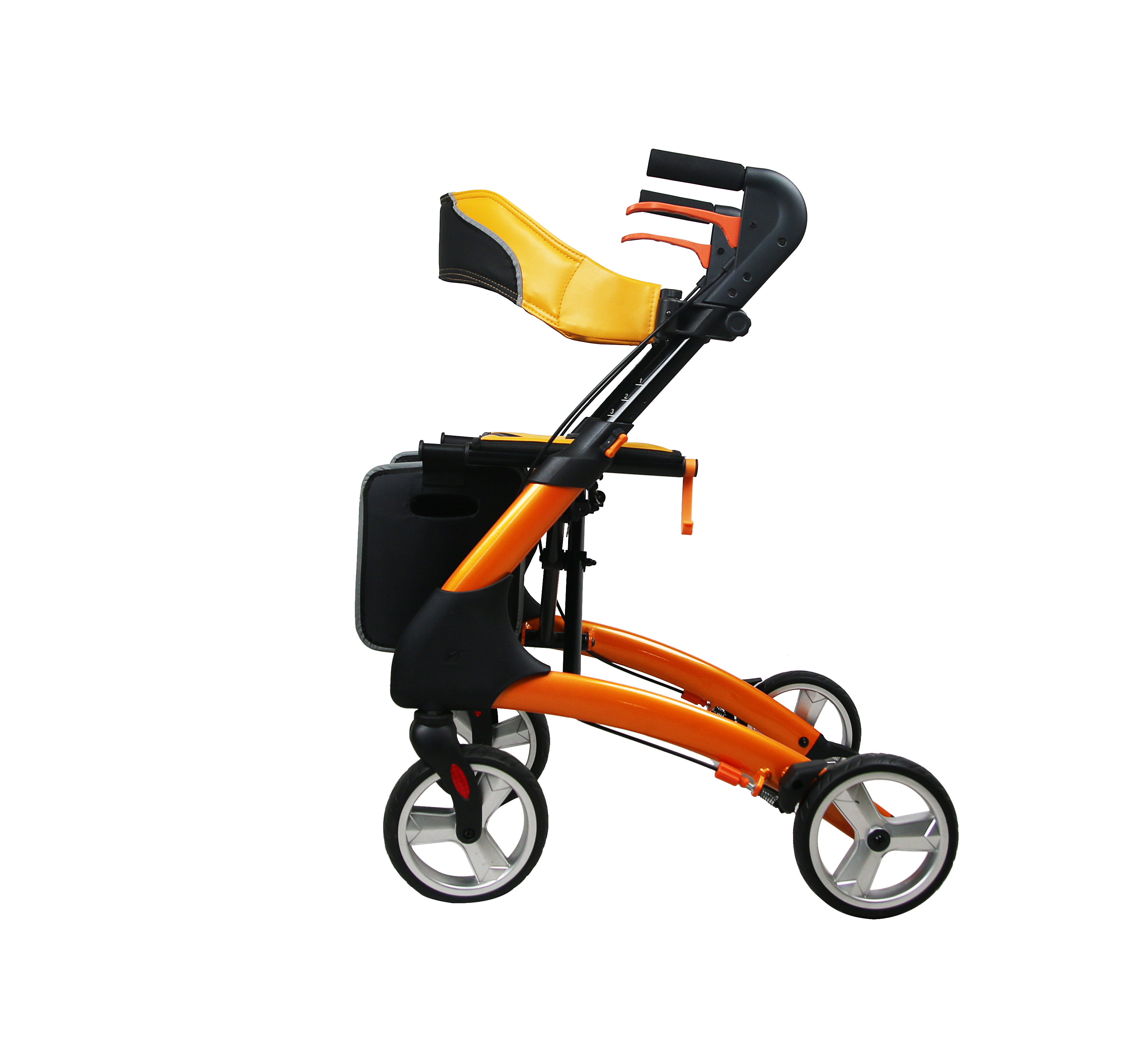 aluminum rollator