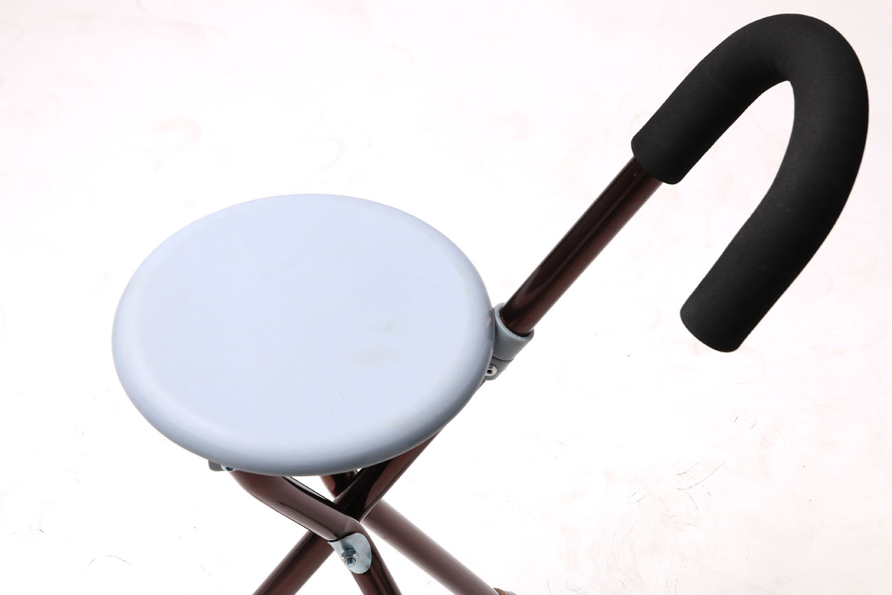 walking stick with seat