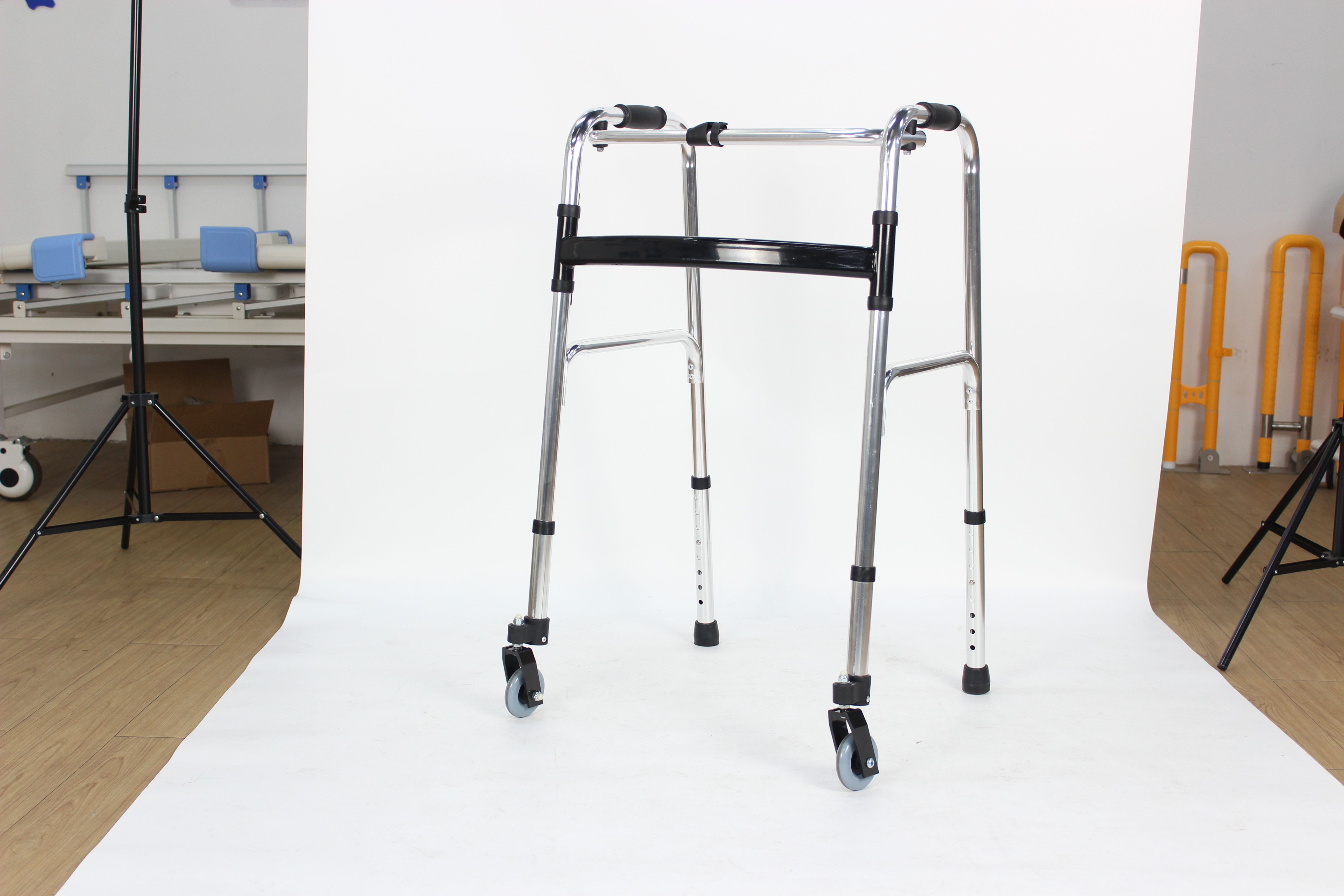 portable folding walker