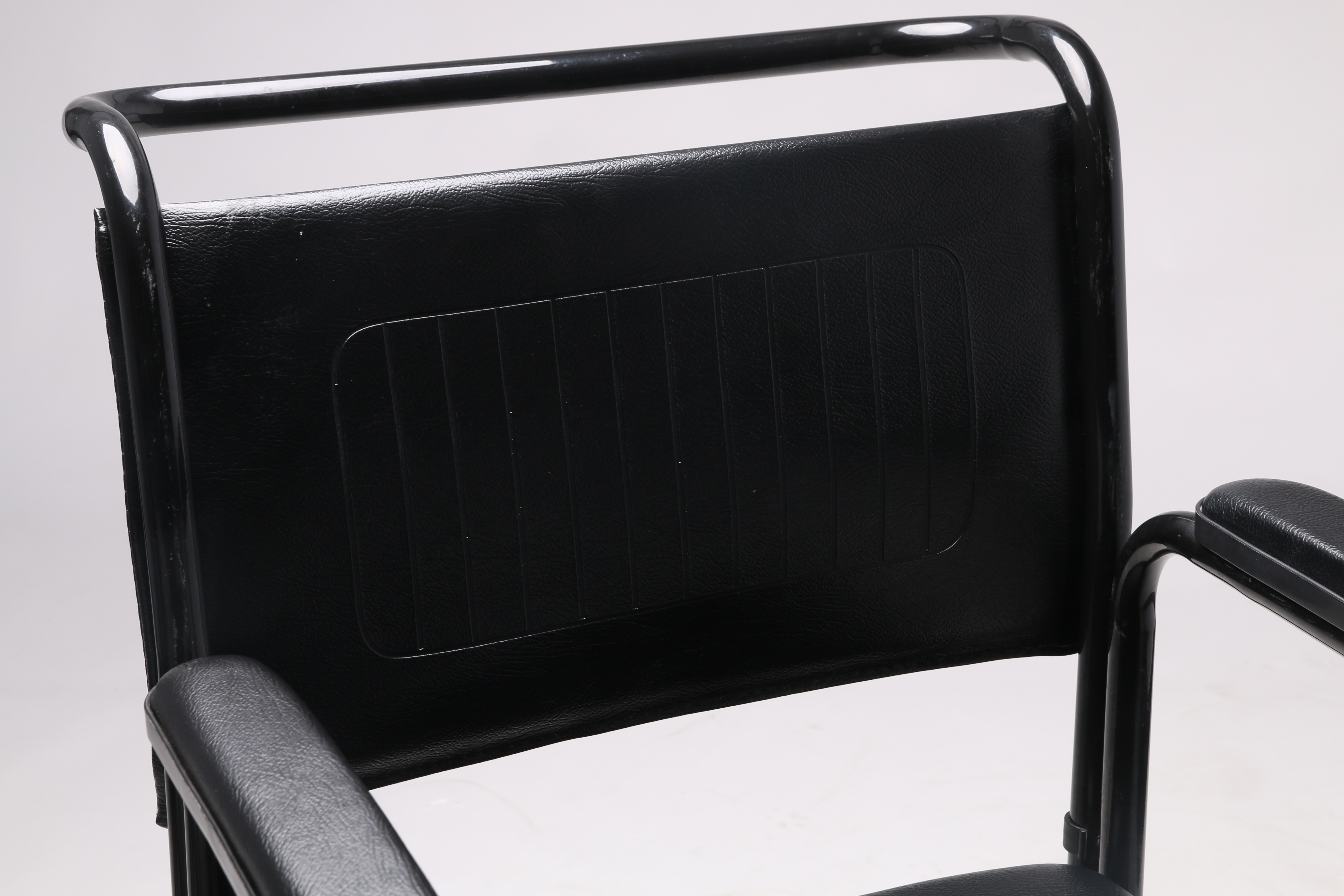 hospital commode wheelchair