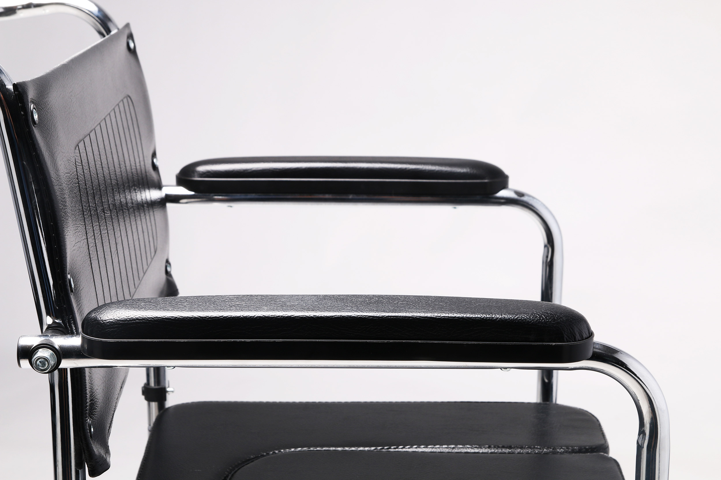 medical commode wheelchair