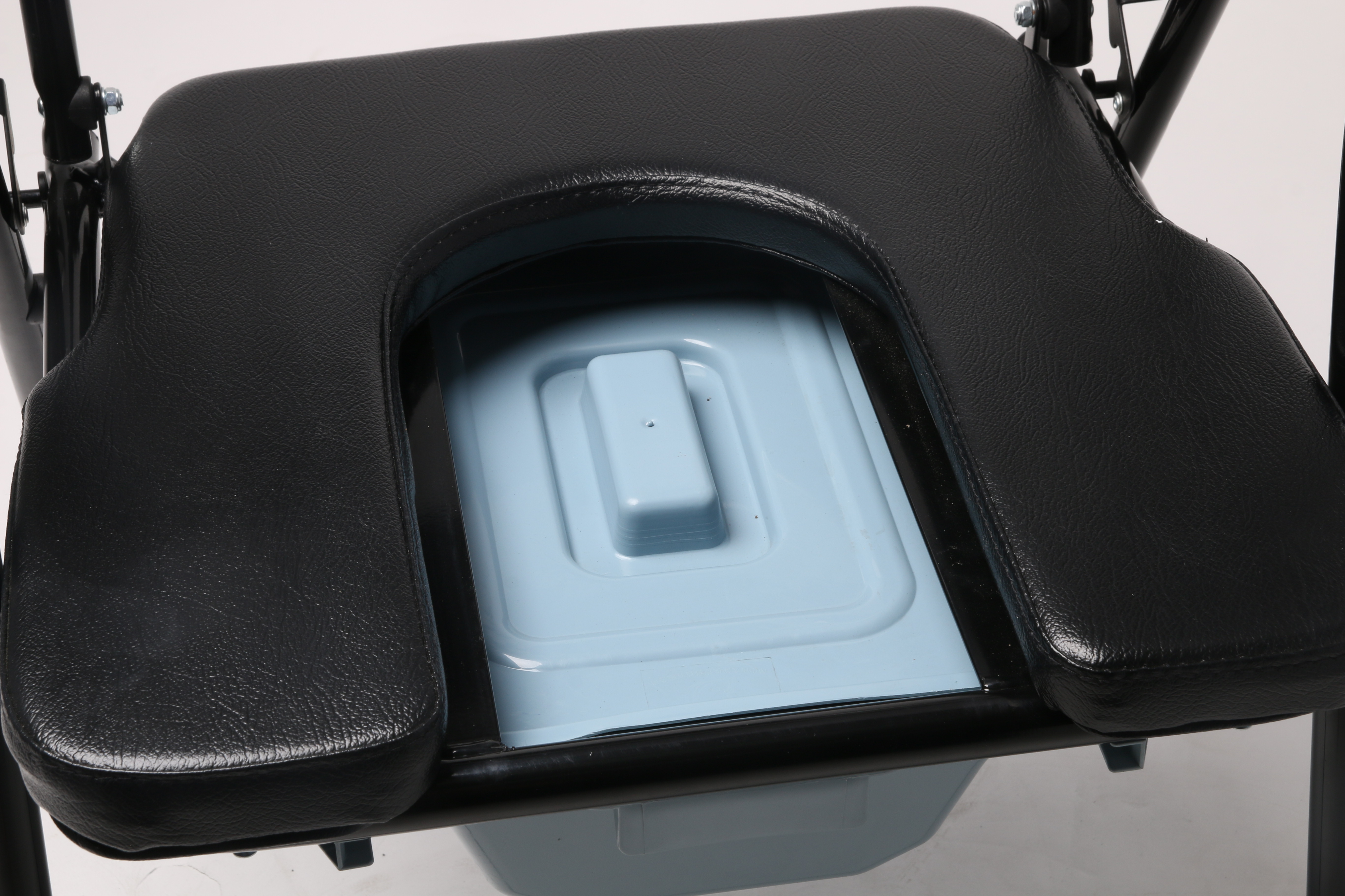 folding commode chair