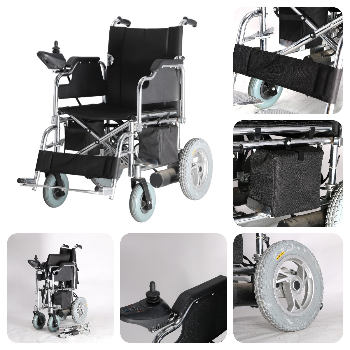 Multifunction Electric Wheelchair