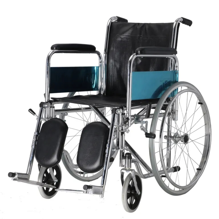 Steel Wheelchair