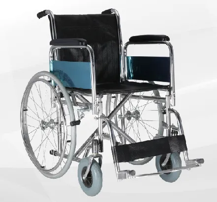 Drive Medical Lightweight Steel Transport Wheelchair