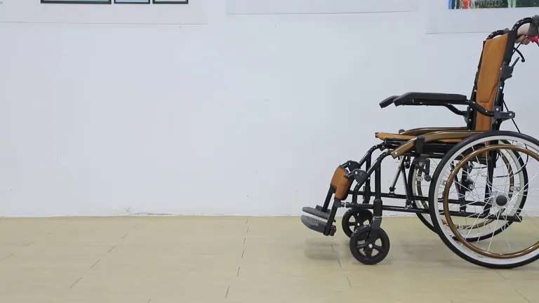 Aluminium wheelchair