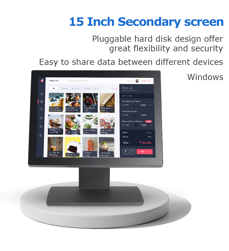 Wholesale Cheap AIO-1580 15 Inch Computer POS System Touch Screen All ...