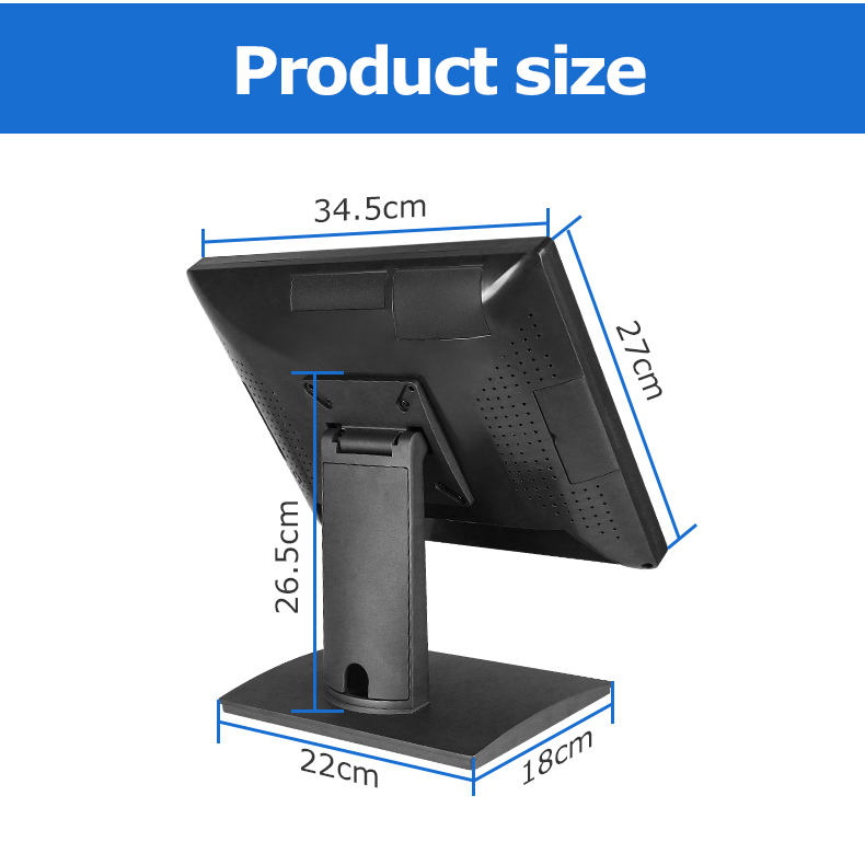 Wholesale Cheap AIO-1580 15 Inch Computer POS System Touch Screen All ...
