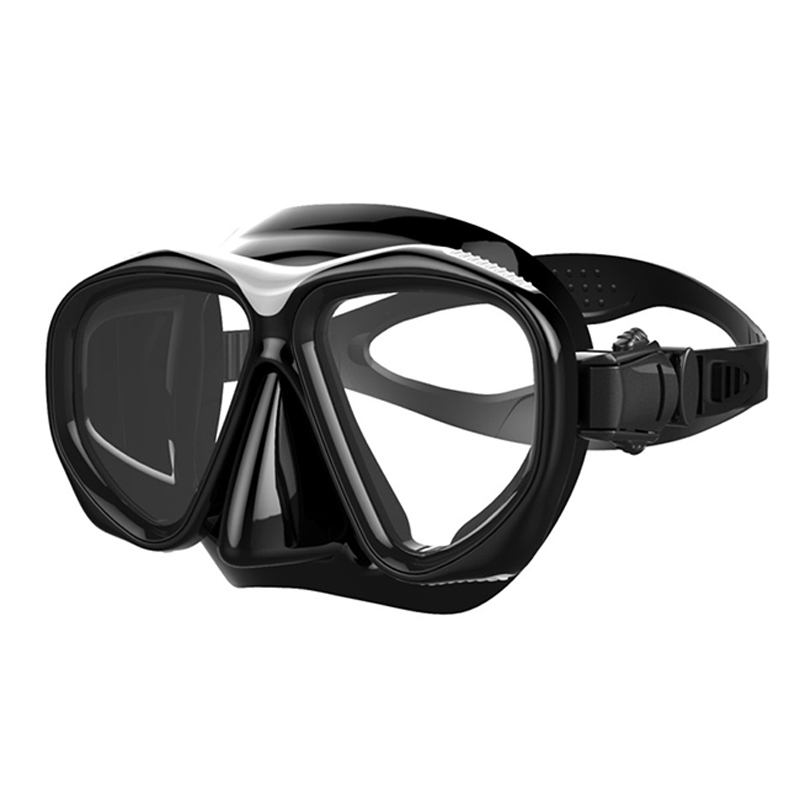 Lunettes De Natation Avec Protection Nez - Verre Trempé Anti-buée - Vision Large 180° - Adulte - Confort Et Sécurité