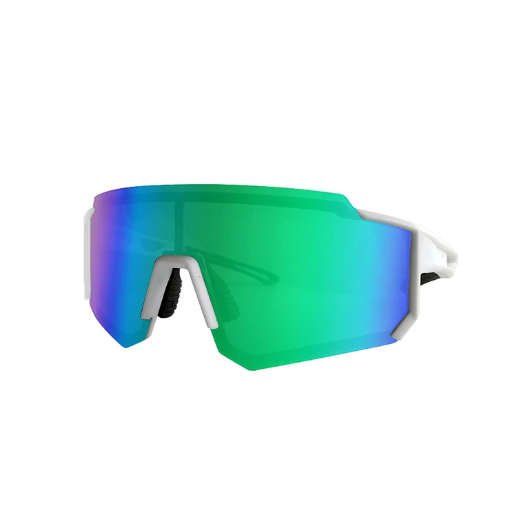 Occhiali Da Ciclismo Polarizzati Uomo Donna - Sportivi, Anti-UV, Per Bici, Corsa, Rosa - Foto 7