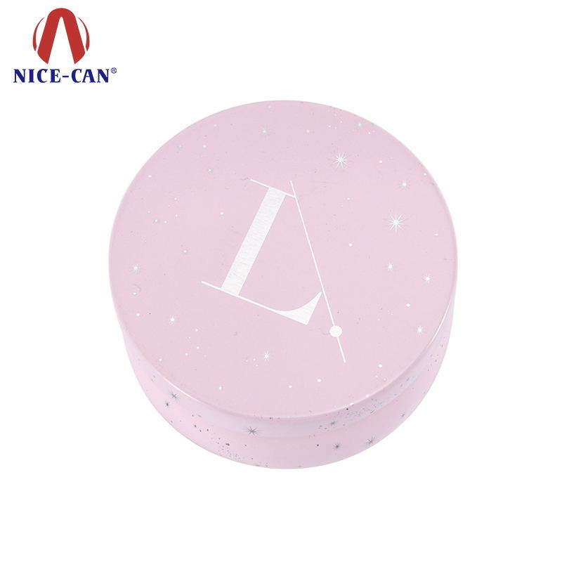 Cosmetic tin metal containers - 2