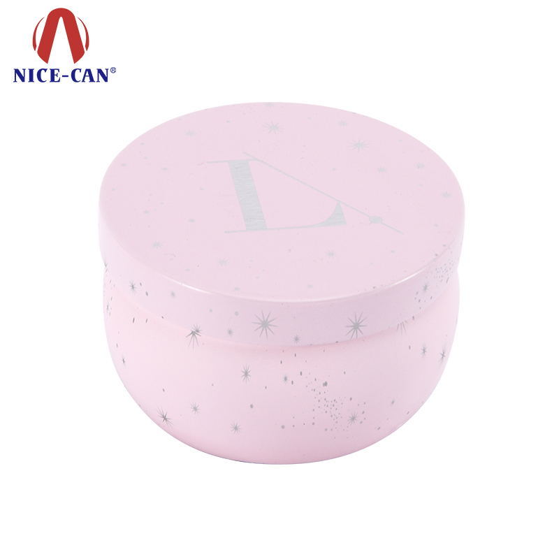 Cosmetic tin metal containers - 3