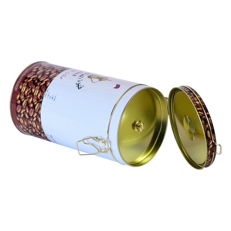 coffee tin cans