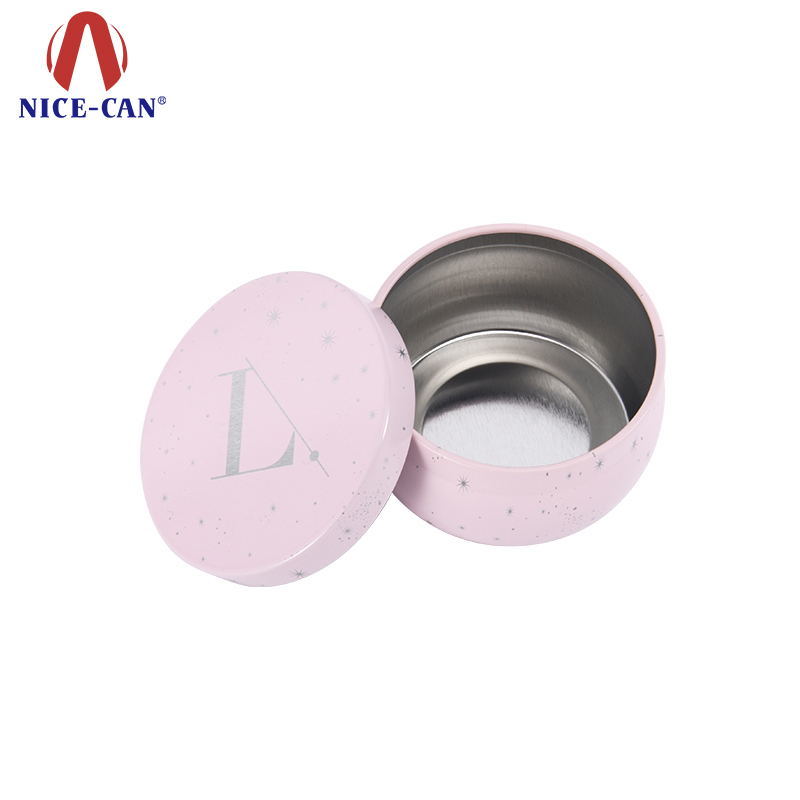 Cosmetic tin metal containers - 4