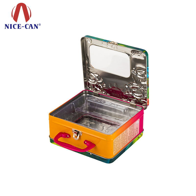Food Grade Customize Metal Lunch Can Tin Box Nicecan