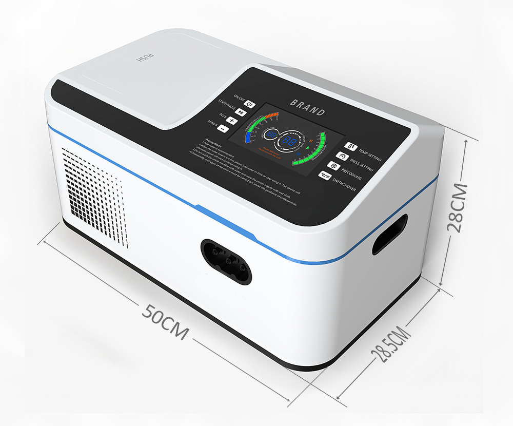 Cold Compression Machine Iceless Cold Water Compression Therapy Machine Iceless Automatic Cooling Cold ...