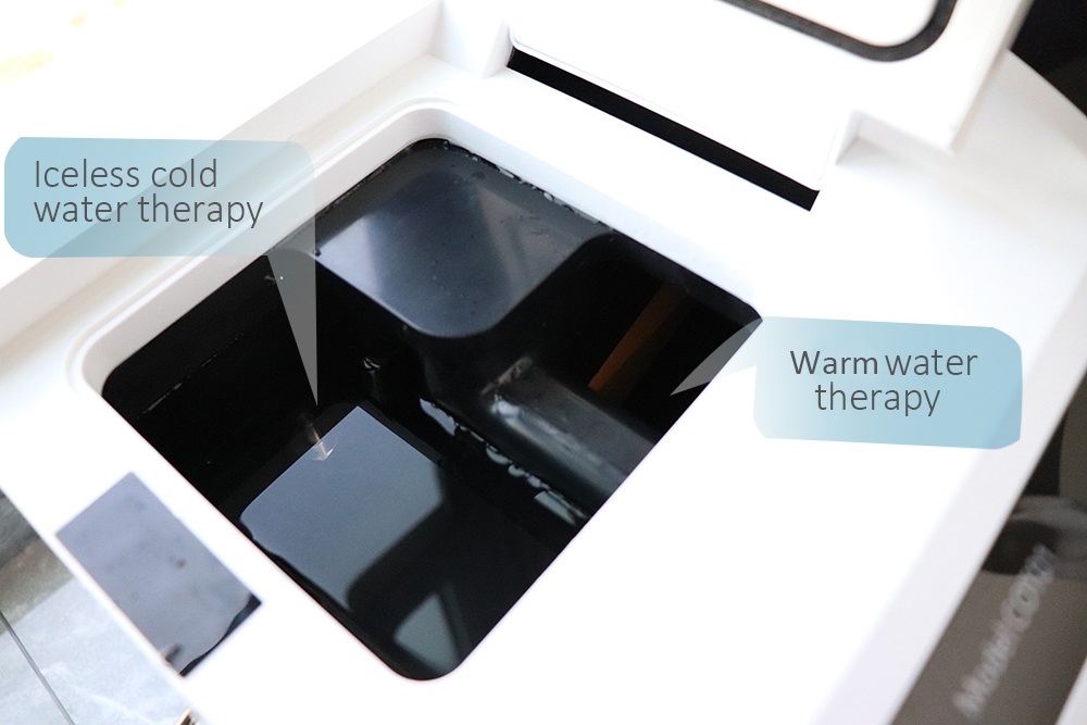 Cold Water Compression Therapy Machine Iceless Automatic Cooling Cold ...