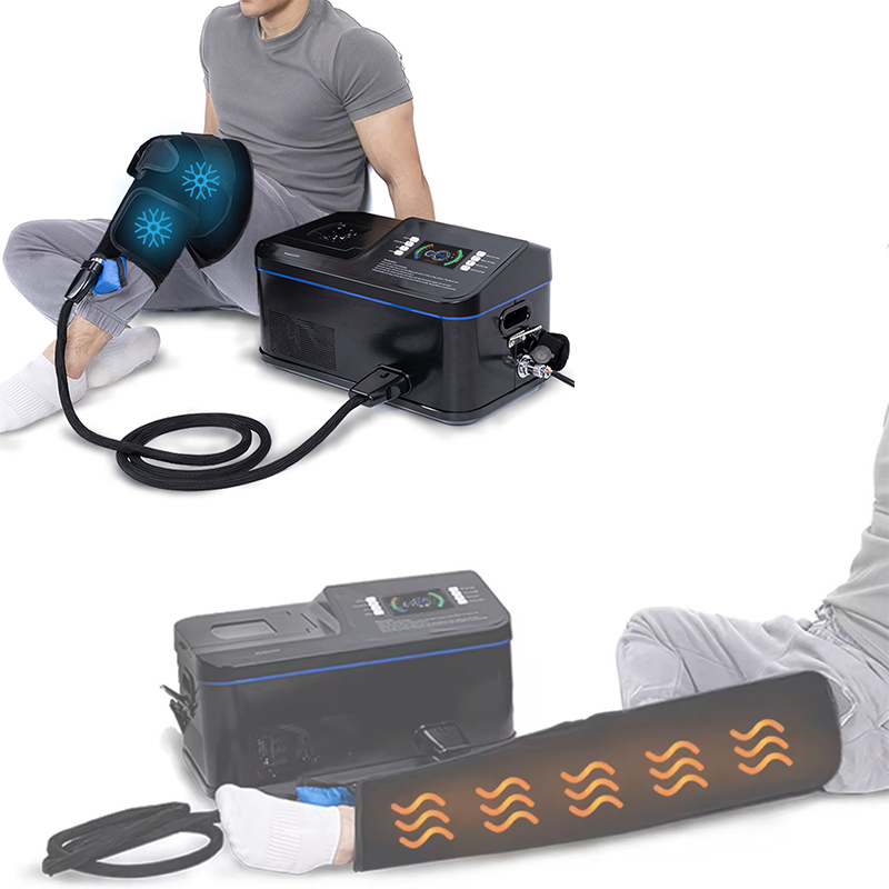 Heating Compression Machine How Does the Hot and Cold Compression Therapy Machine Work? | SunLion ...