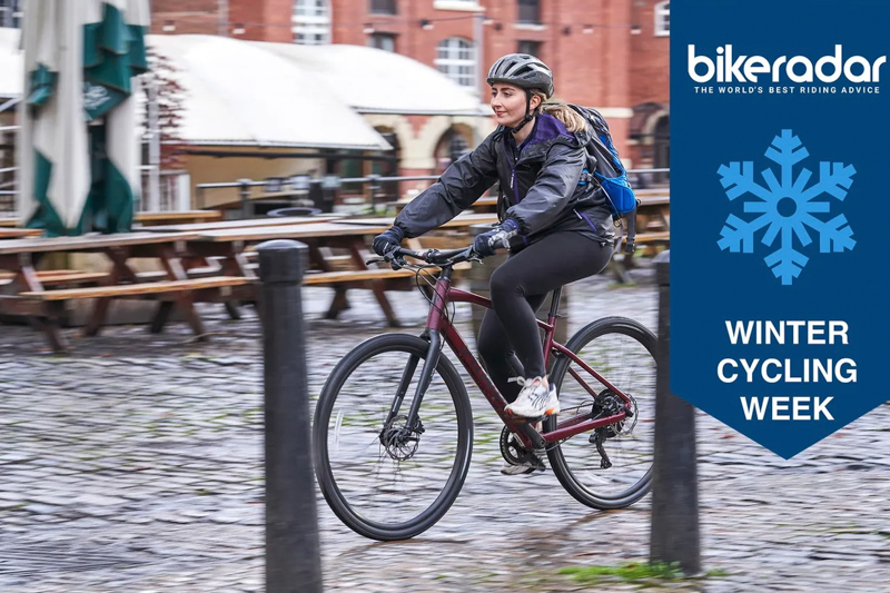 winter bike commuting gear