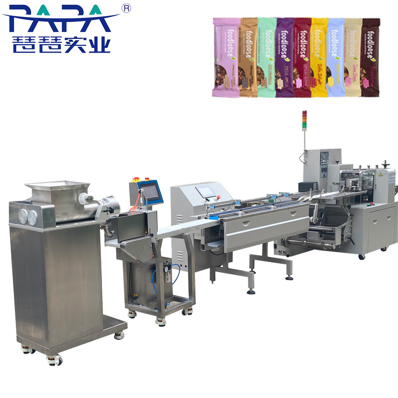 Fully Automatic Horizontal Wrapping Flow Pack Packing Machine Energy ...