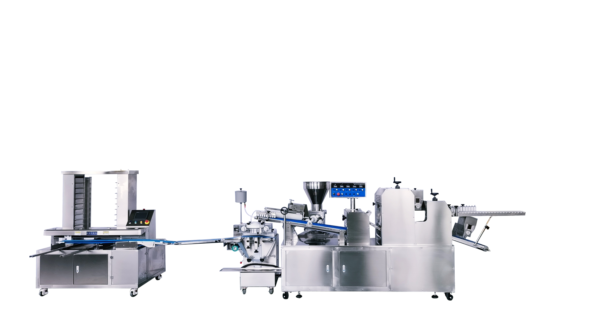 Automatic Flaky Pastry Production Line - Multifunctional Bakery Machine