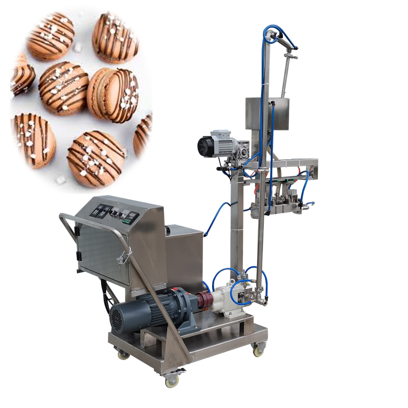 zigzag chocolate decorating machine | PAPA