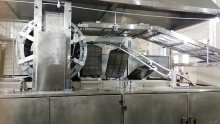 Soft waffle machine